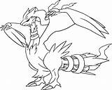 Pokemon Coloring Pages Reshiram Zekrom Tegninger Google Color Pyroar Legendary Pikachu Kleurplaten Print Kleurplaat Ex Recherche Pokémon Printable Søgning Getdrawings sketch template