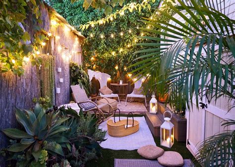 cute small gardens  outdoor spaces  architectural digest