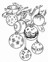 Kerstmis Kerstballen Kleurplaten Colorir Desenhos Kerst Enfeites Pokemon Gratis Ballen sketch template