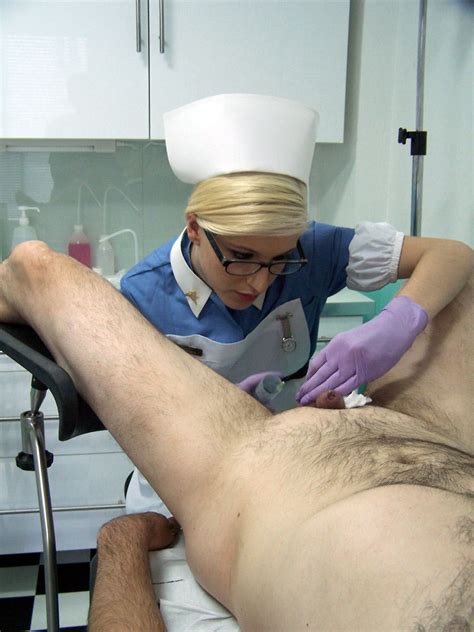 bdsm fetish femdom female nurse male patient