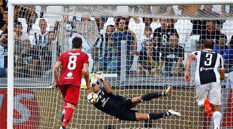 First Video Review In Serie A Leads To Saved Penalty