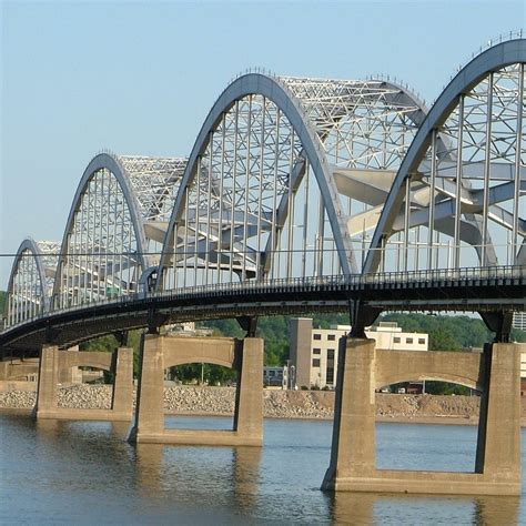 centennial bridge  photo  freeimages