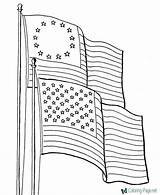 Coloring Flag American Pages Flags History Printable Kids Sheet Patriotic Sheets America Heritage Girls Color Ross Patrioticcoloringpages Betsy Star Print sketch template