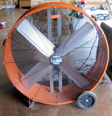 max air pro industrial  shop fan  wheels