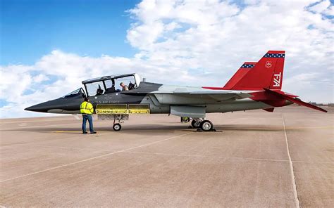 boeing announces milestone    advanced jet trainer aircraft