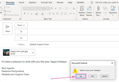attach files  outlook drafts     email templates