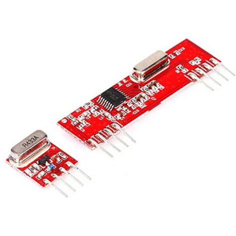 mhz rf transmitter receiver wireless module buy    price  india