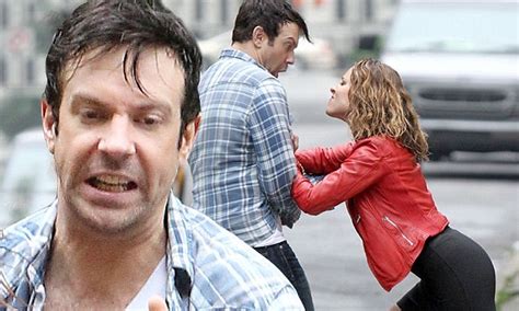 jason sudeikis gets into scuffle with margarita levieva on sleeping