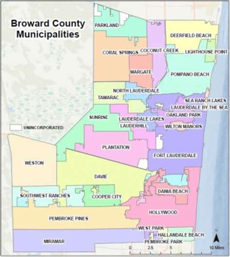 broward county municipal boundaries data source gisbrowardorg