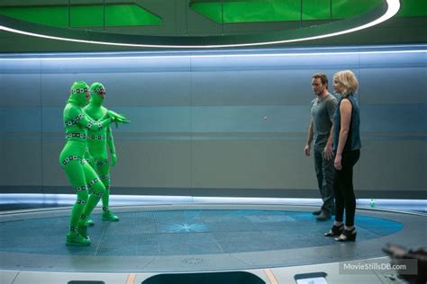 Passengers Behind The Scenes Photo Of Chris Pratt