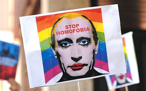 Most Russians Want Gay People To Be ‘liquidated Or Isolated Dazed