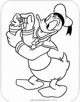Easter Coloring Donald Duck Pages Disney Disneyclips Chick Printable sketch template