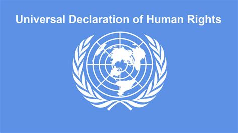 universal declaration  human rights udhr upsc