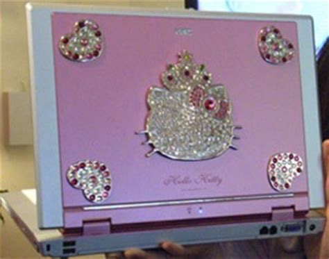 kitty pink laptop launched techgadgets