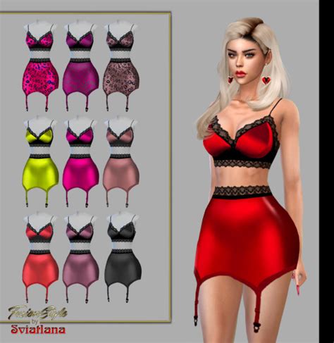 Sexy Clothes Pack 2 Fusionstyle By Sviatlana Downloads