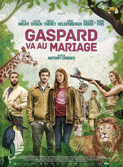 gaspard va au mariage film 2018 senscritique