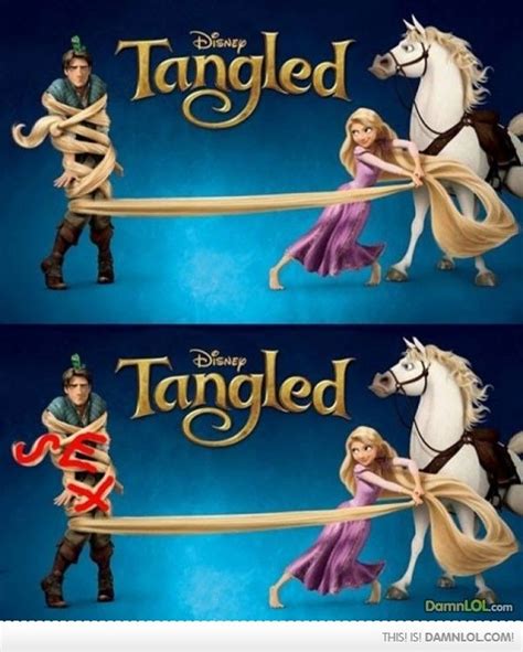 the hidden meaning in tangled subliminal messages