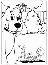 Clifford Coloring Pages Print Dog Red Printable Kids Puppy Big Tv Series Sheets Picgifs Cartoons Coloringpages1001 Library Choose Board Popular sketch template