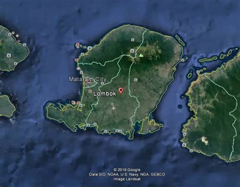 gambar peta lombok timur gambar peta images   finder