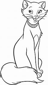 Coloring Pages Duchess Aristocats Color Disney Printable sketch template