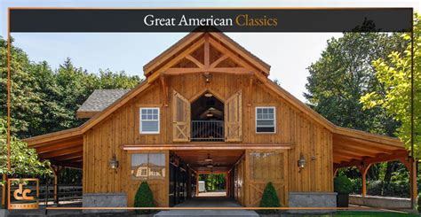 barn designs  great american classics dc builders blog