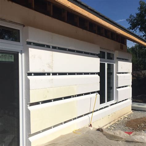 foam insulation panels  insulating exterior walls easily thermalwall ph ecohome