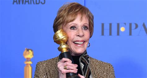 Carol Burnett Reflects On Her Career In Golden Globes 2019 Speech