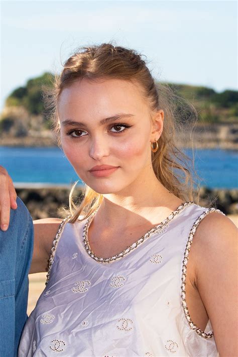 Lily Rose Depp Casual Style 2018 International Film Festival Of St