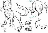 Coloring Warrior Cats Cat Pages Clan Warriors Battling Template Camp Ages Templates Print Library Clipart sketch template