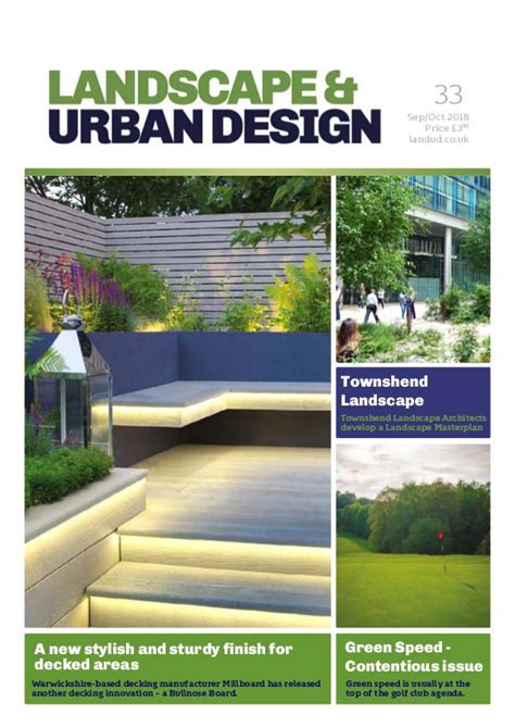 landscape urban design issue   joomag newsstand