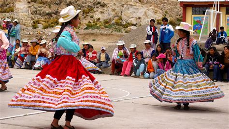 los bailes tipicos de la region andina   imagenes