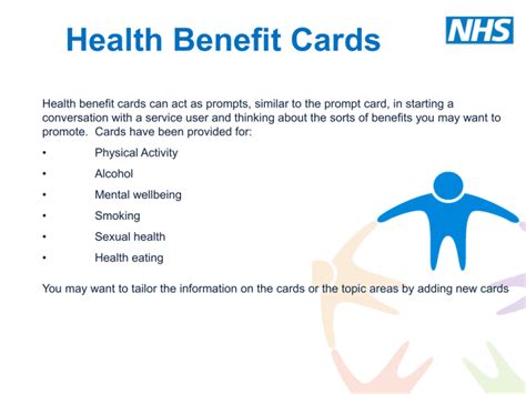 health benefit cards document  mb