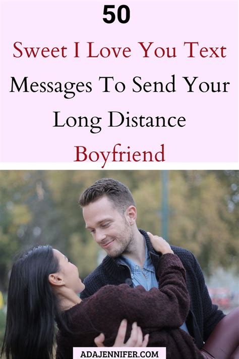 sweet  love  text messages  send  long distance boyfriend