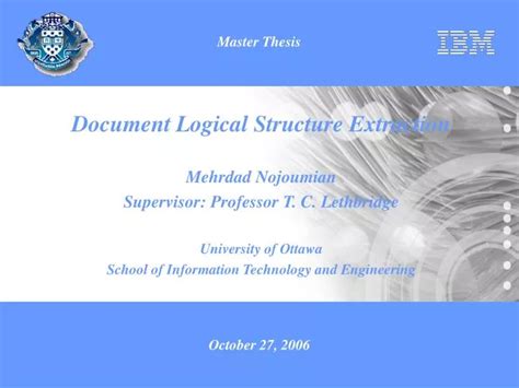 master thesis powerpoint    id
