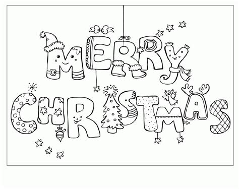 merry christmas coloring pages printable az coloring pages coloring home