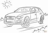 Audi Coloring Q5 Pages Printable Drawing Categories 72kb 1500 sketch template