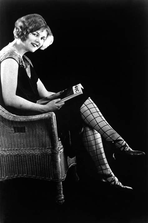 patterned stockings 1920s photograph by granger fine art america