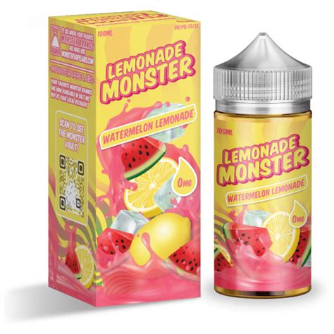 Lemonade Monster Salts – Watermelon Lemonade – Vice Vape Co