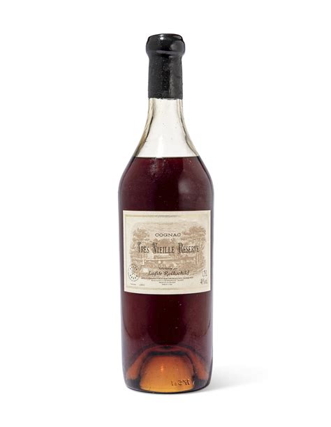 cognac tres vieille reserve selection par lafite rothschild cognac
