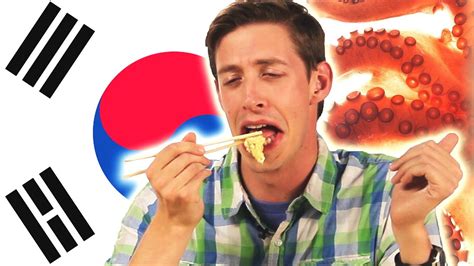 weird asian girl eating food food