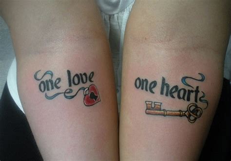 30 best couple tattoos for all lovely couples