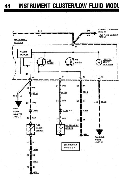 wiring diagram  oil pressure gauge