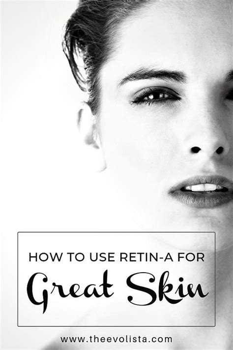 4 tips to use retin a and hydroquinone for great skin