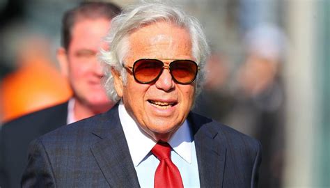 nfl new england patriots owner robert kraft charged with