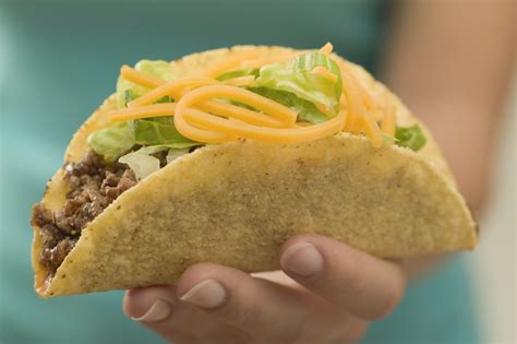 taco bell nutrition facts menu choices  calories