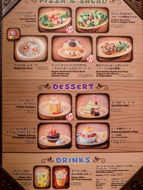Super Nintendo World Food And Restaurant Guide • Tdr Explorer