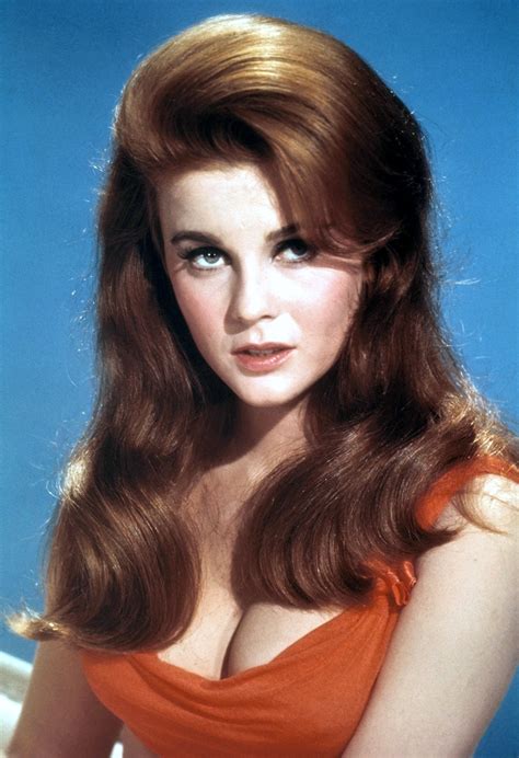 actress and singer ann margaret is one of the most famous sex symbols and actresses of the 1960s