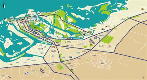 abu dhabi alain map