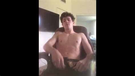 shawn mendes jerks off his big cock