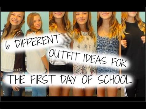 outfit ideas  school  youtube